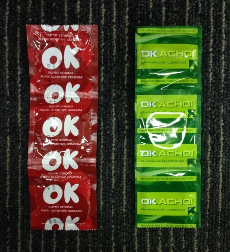 Nhà sản xuất OK xác nhận OK ACHOI không phải là thương hiệu của công ty.