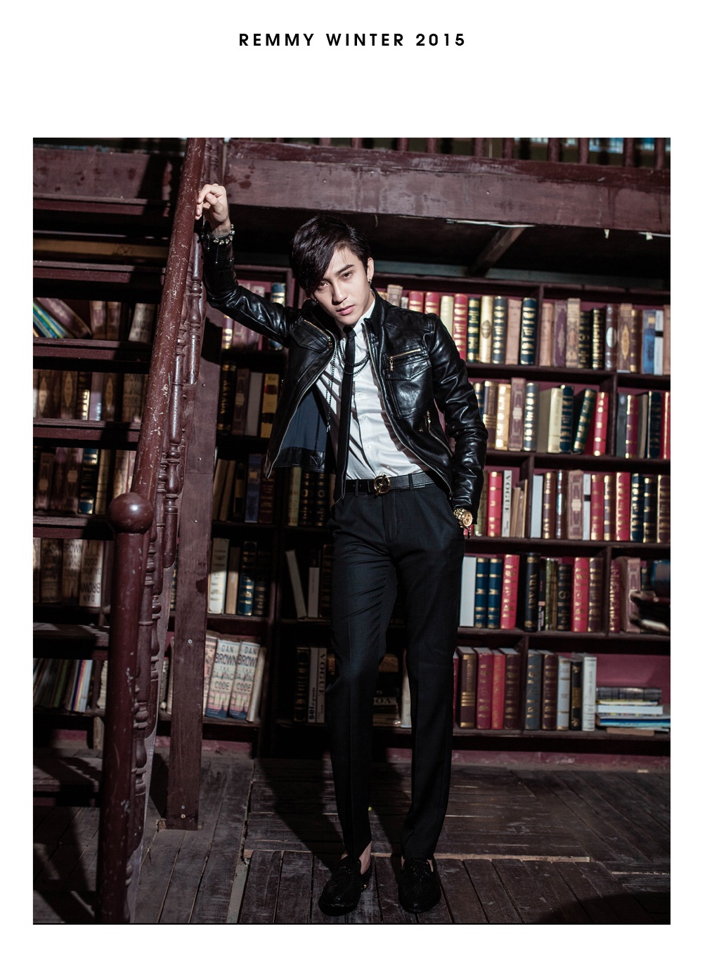 Bộ sưu tập đông 2015 này cũng là mốc đánh dấu quan trọng - kỷ niệm 4 năm gắn bó hợp tác giữ thương hiệu thời trang Remmy và người mẫu, diễn viên Bê Trần.