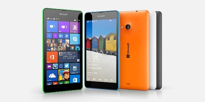 Lumia 535 ban gia 535.000 dong duy nhat mot ngay hinh anh