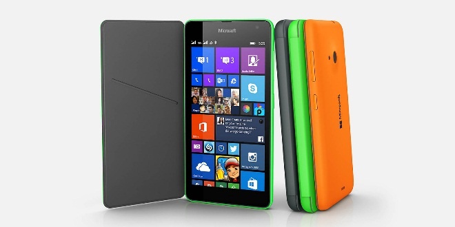 Lumia 535 là chiếc điện thoại selfie tốt trong tầm giá dưới 4 triệu.