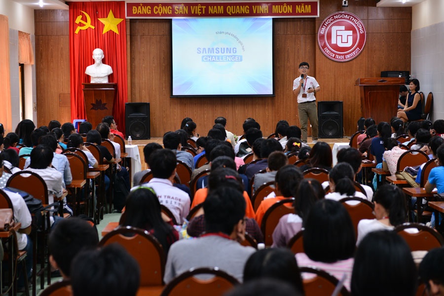 Sau ít ngày phát động cuộc thi 