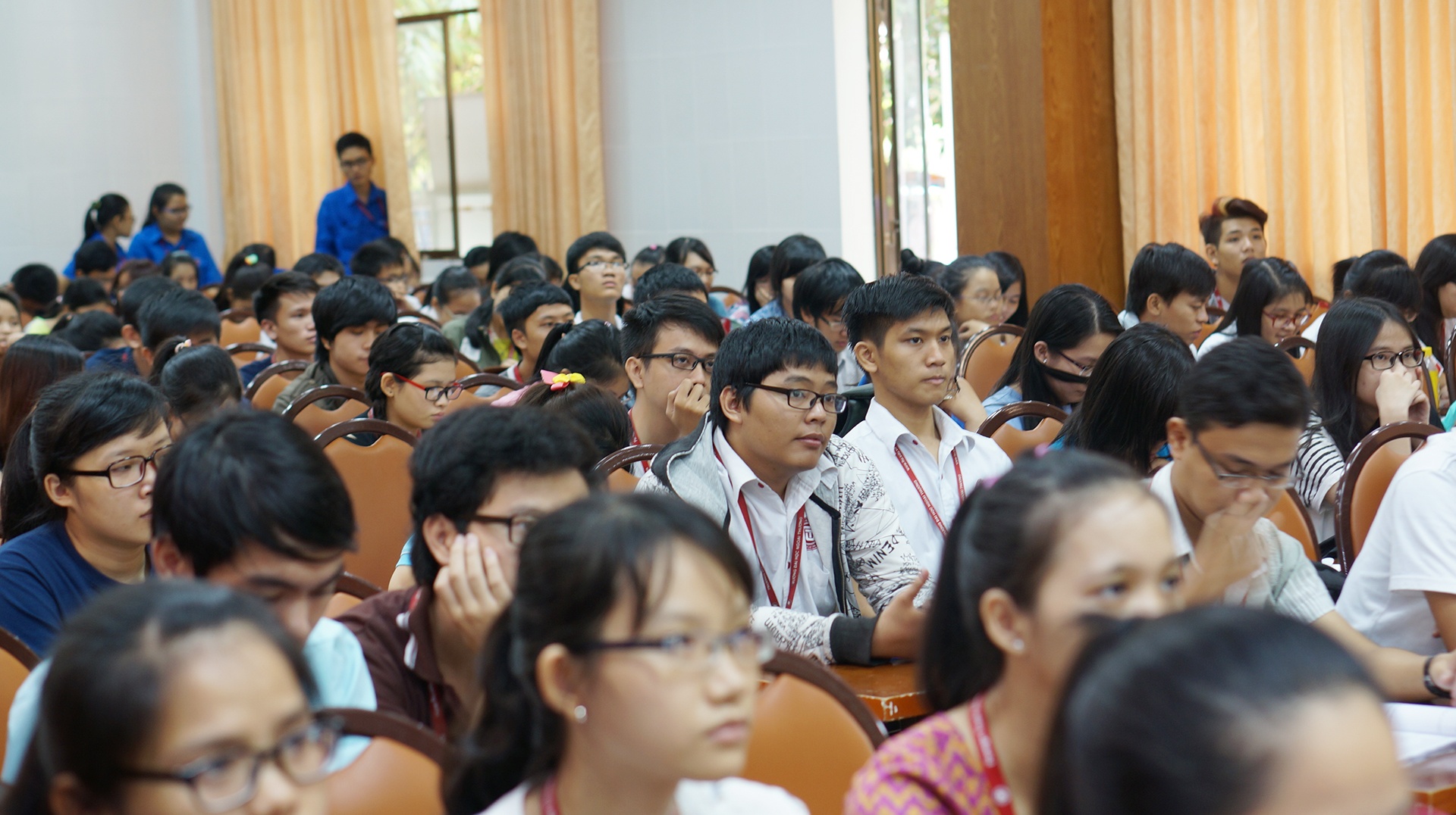  Cuộc thi này dành cho các người trẻ Việt Nam từ độ tuổi 16 -35, yêu thích công nghệ và có sự sáng tạo, tìm tòi từ những sản phẩm sẵn có của Samsung, tạo ra những giá trị tốt trong các lĩnh vực giải trí, kinh doanh, nghiên cứu, học tập. Do đó, sinh viên tại các trường Đại học là đối tượng đầu tiên mà  