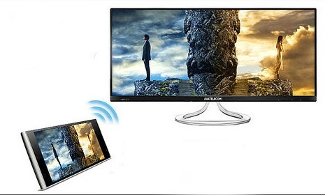 Tạm biệt cab HDMI lằng nhằng và tốn điện.