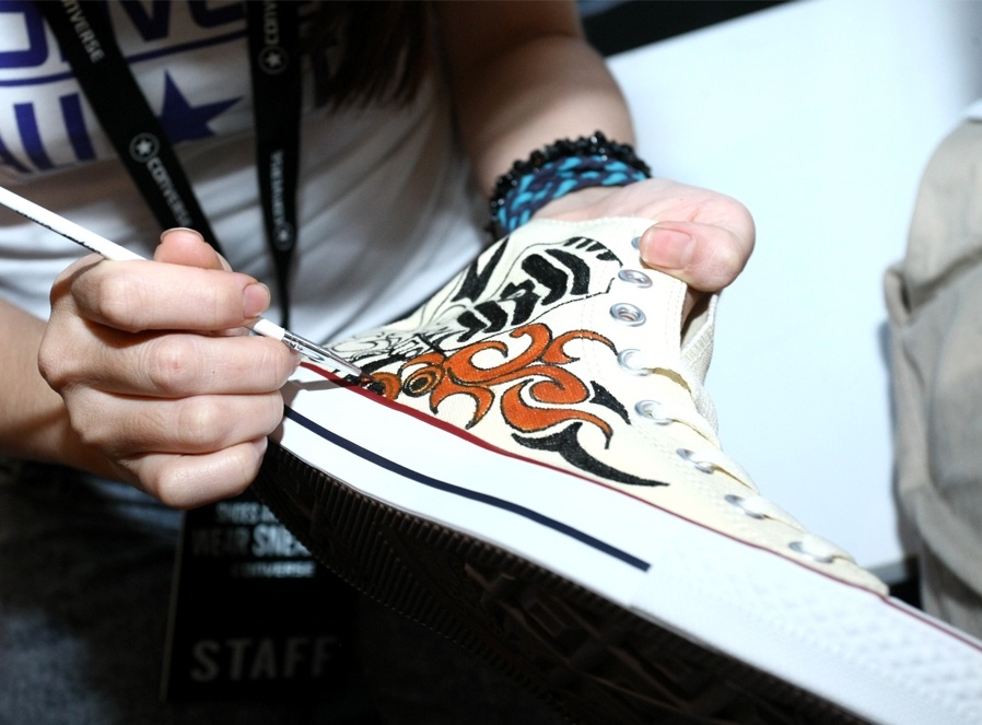 Bat mi truoc su kien 'Converse Noise To The World' hinh anh