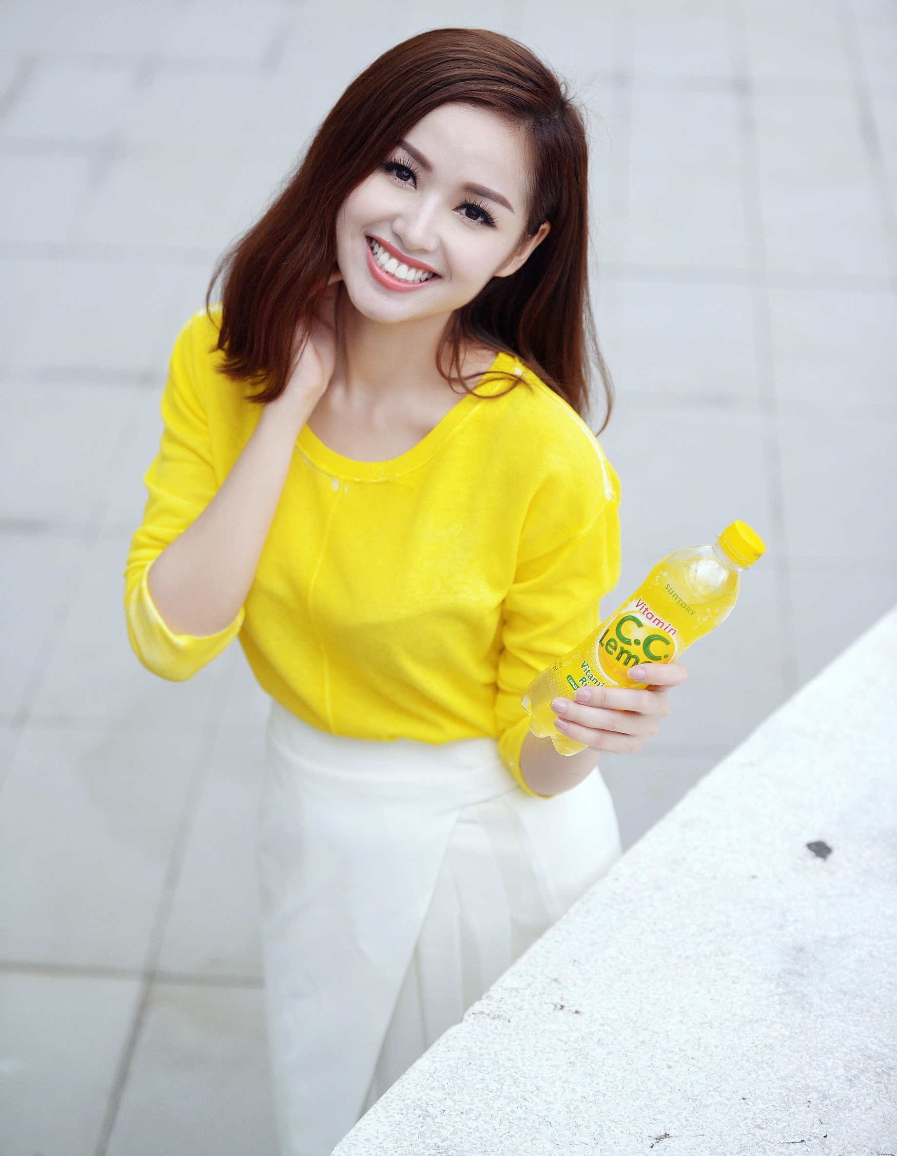 Chế độ lowcarb hợp lý kết hợp bổ sung Vitamin C là bí quyết giữ dáng đẹp da của Tâm Tít.