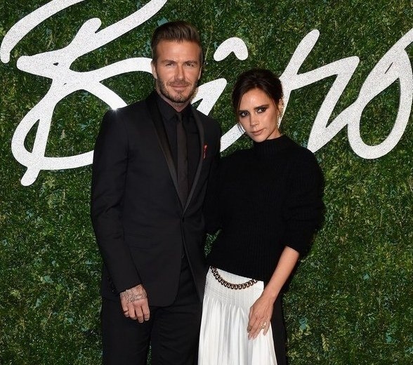 Dan sao ruc ro tai British Fashion Awards 2014 hinh anh