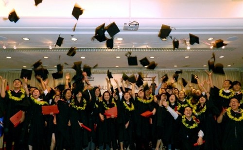 DH Su pham Ky thuat TP.HCM co them 130 tan cu nhan quoc te hinh anh