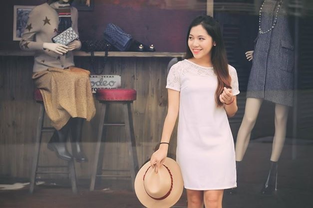 Vẻ tươi tắn Mylo rất thu hút người đối diện..