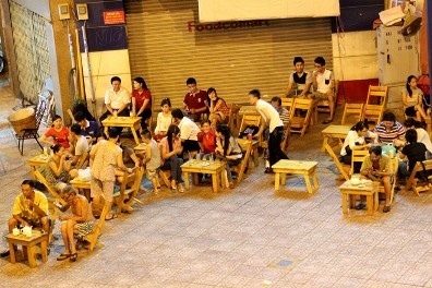 Quán chè khúc bạch của Xuân Huy giờ chỉ còn là kỷ niệm đẹp của một thời hăm hở tập kinh doanh.