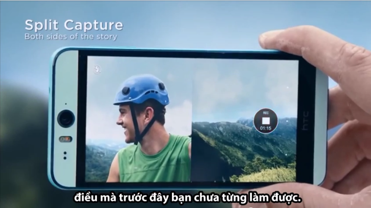 HTC Desire EYE Split capture hinh anh