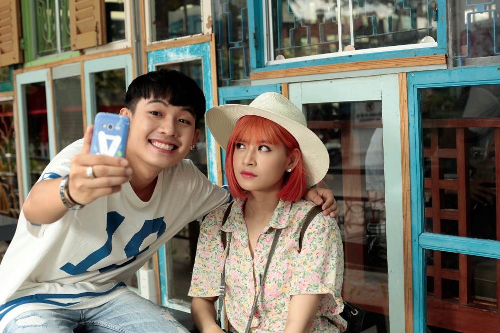 Pho dac biet va Chi Pu hoa ‘sieu quay’ o Sai thanh hinh anh