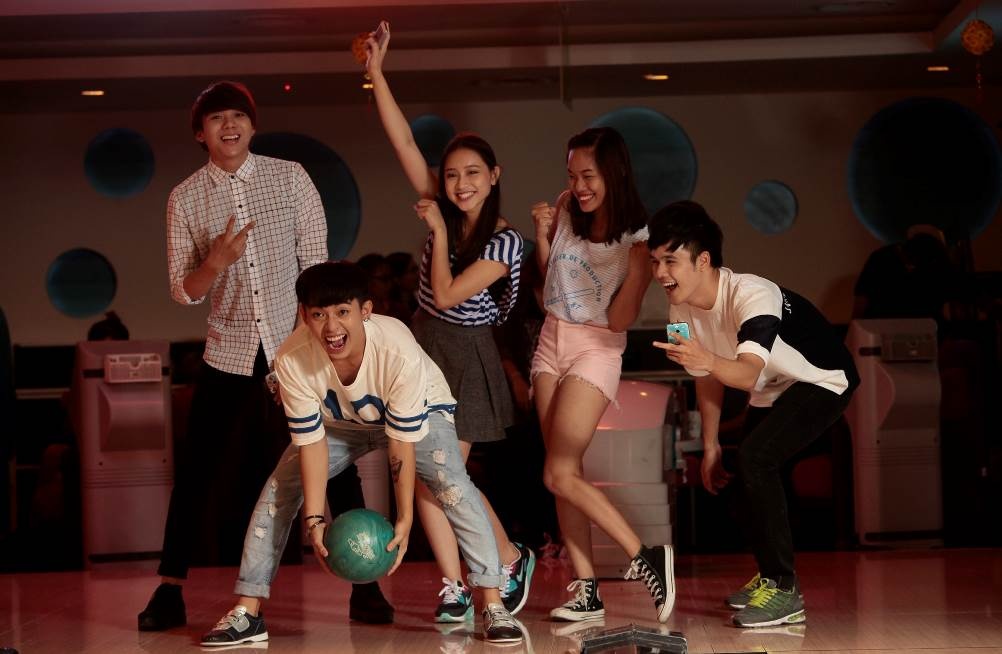 Đồng đội ủng hộ Phở nhiệt tình.