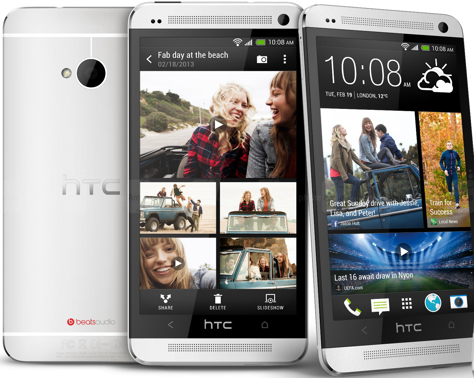 HTC One Dual: sim man hinh dep, camera tot, dang mua hinh anh