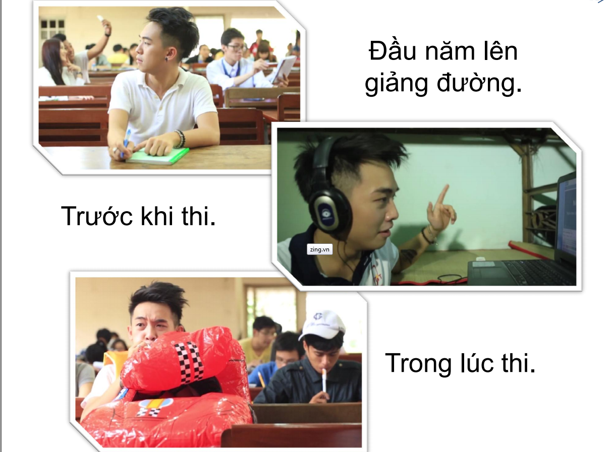 Sử dụng những hình ảnh vui nhộn, bài dự thi của Navi Lee nhận được nhiều lượt bình chọn từ độc giả.