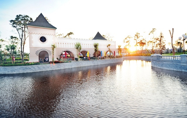 Kham pha Vinpearl Land Phu Quoc cung nguoi dep Hoa hau VN hinh anh