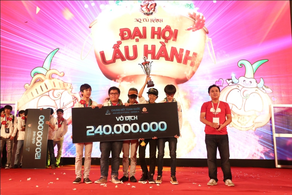 Giải thưởng giá trị ginh cho Nha Trang ROTK, sau chặng đường chinh phục ngôi vô địch đầy kinh ngạc