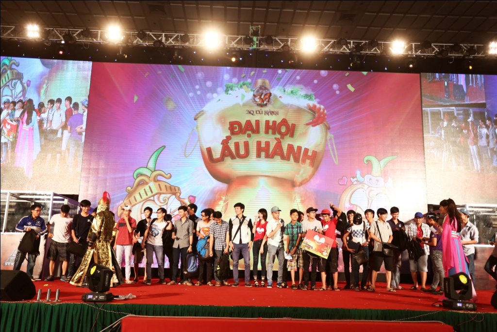 Gan 10.000 tuong quan ngon mieng, hai long Dai Hoi Lau Hanh hinh anh