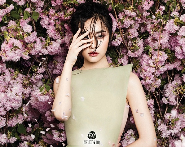 Thuong hieu PHUONG MY ra mat tai Takashimaya Singapore hinh anh