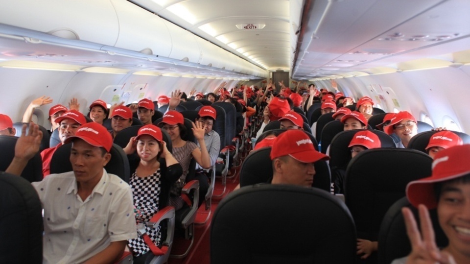 Vietjet ban ve du xuan Dai Bac chi tu 0 dong hinh anh