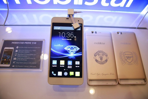 Smartphone của Mobiistar đang được yêu thích với thiết kế nhôm nguyên khối và camera lớn camera sau tới 13 megapixel cảm biến sony exmor RS và camera trước 5 megapixel. 