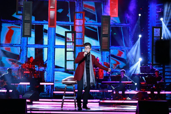 Thành công với chính sáng tác của mình, tham gia liveshow lần này Đinh Mạnh Ninh được đề cử với ca khúc Hoa sữa mùa thu.