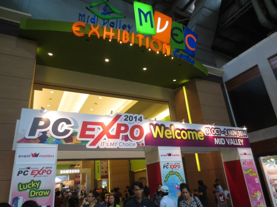 Blackview tham dự Pc Expo 2014 tại Malaysia.