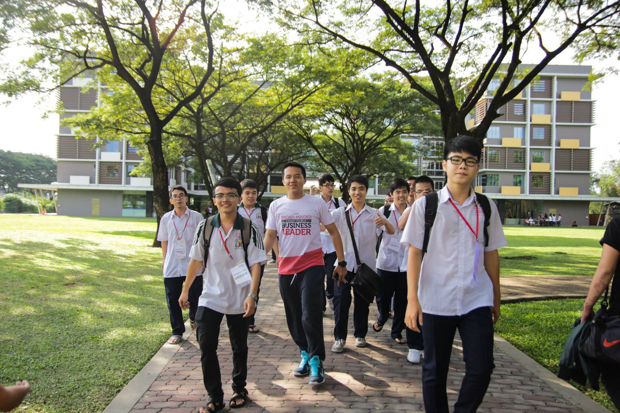Học sinh khám phá chương trình học và cuộc sống sinh viên ở ĐH RMIT trong chương trình Thử làm sinh viên RMIT Việt Nam.