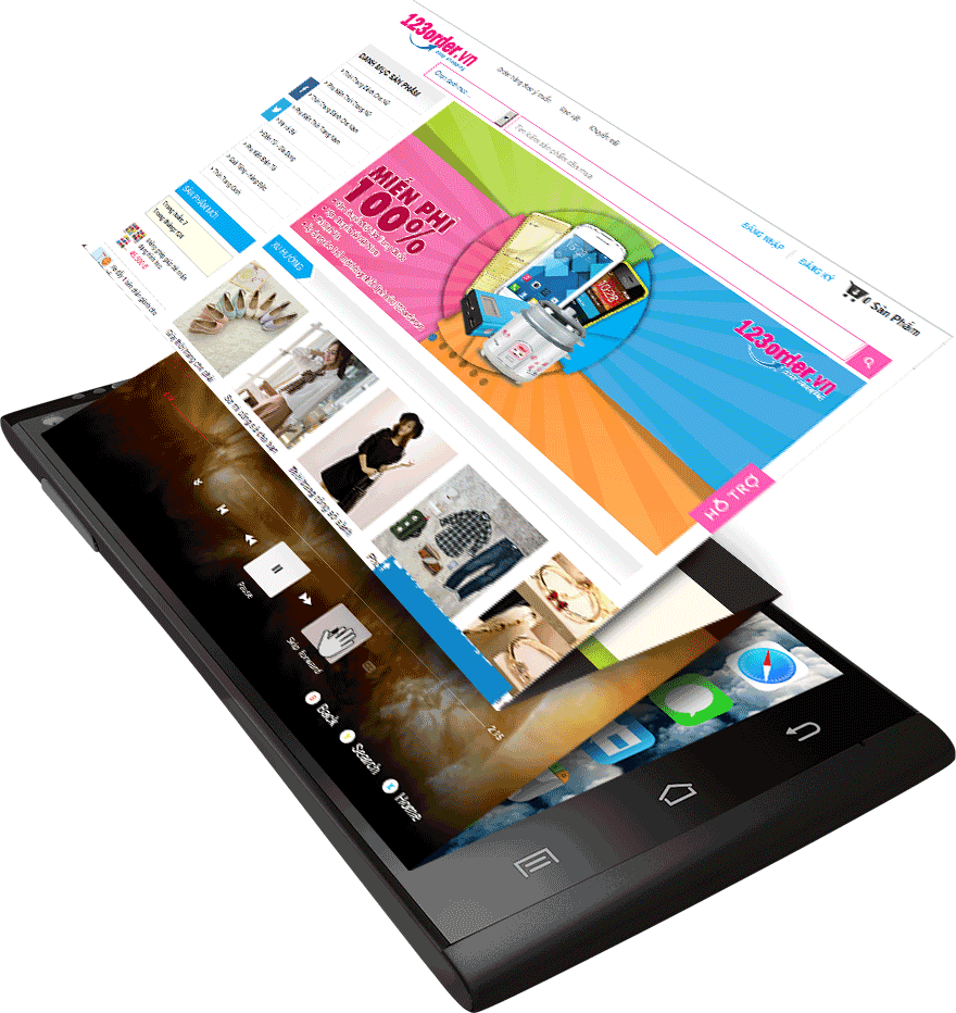 Blackview Jk900 với công nghệ HDR.