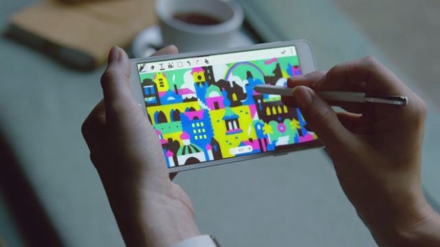 Hoc ve kieu moi voi S Pen cua Galaxy Note hinh anh