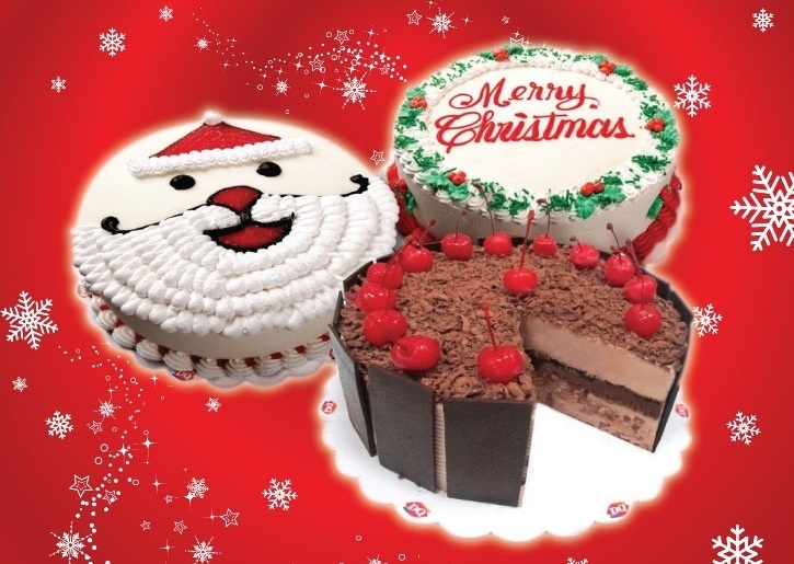 Banh kem tuoi Dairy Queen - vi ngon cho tiec Giang sinh hinh anh