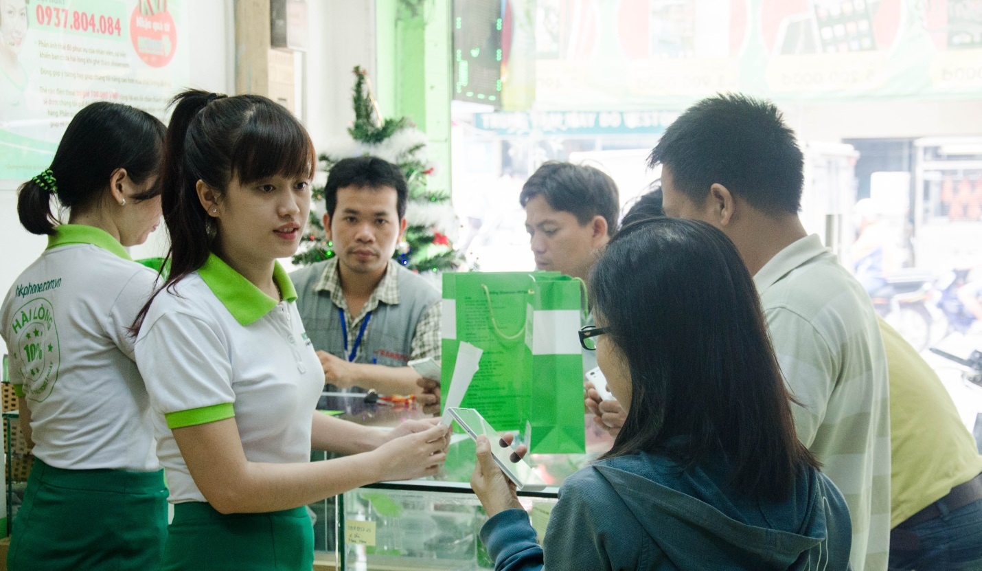 HKPhone tu choi nhan dang ky thong tin uu dai hinh anh