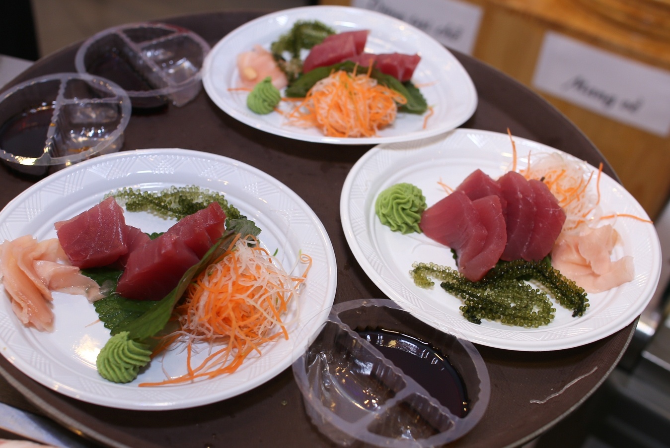 Shinsen Sushi: khong gian sang trong, gia ca phai chang hinh anh