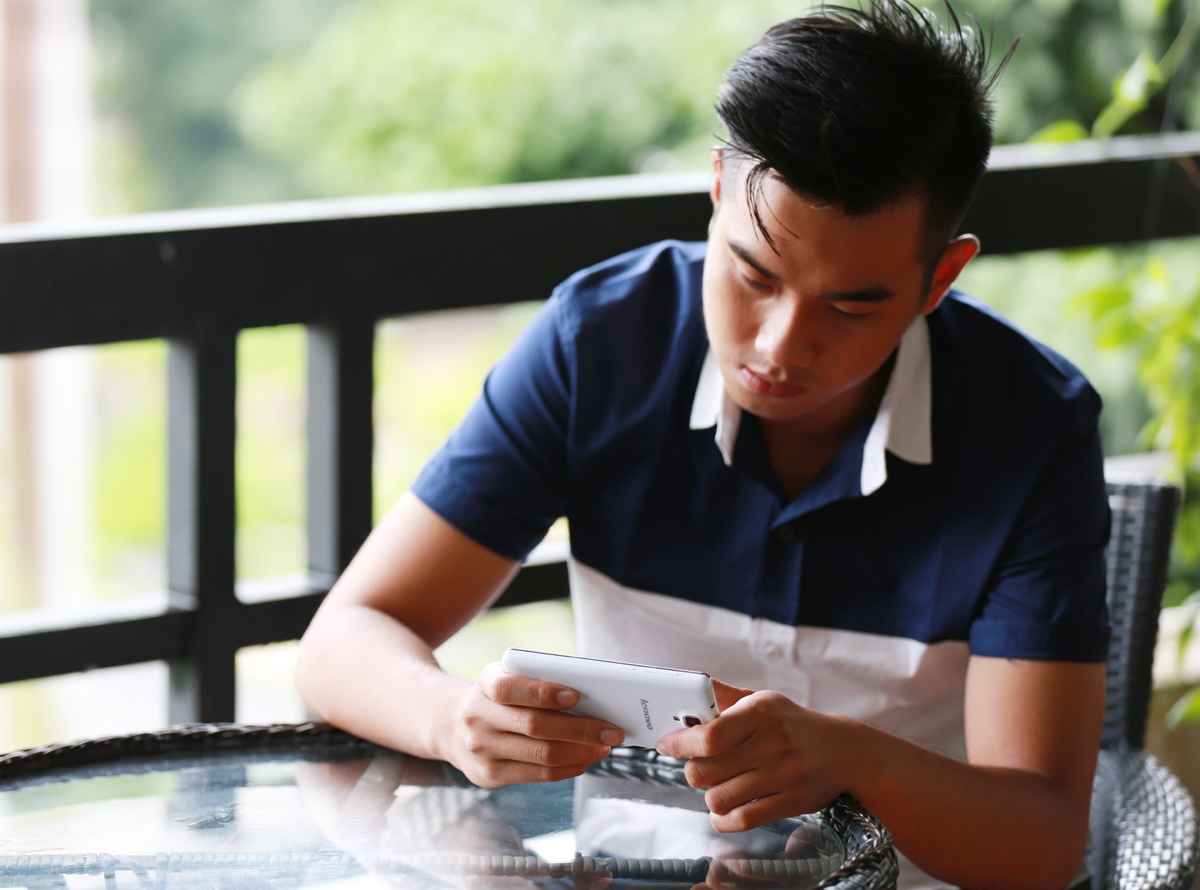 Sanh dieu dung kieu voi Lenovo A536 hinh anh