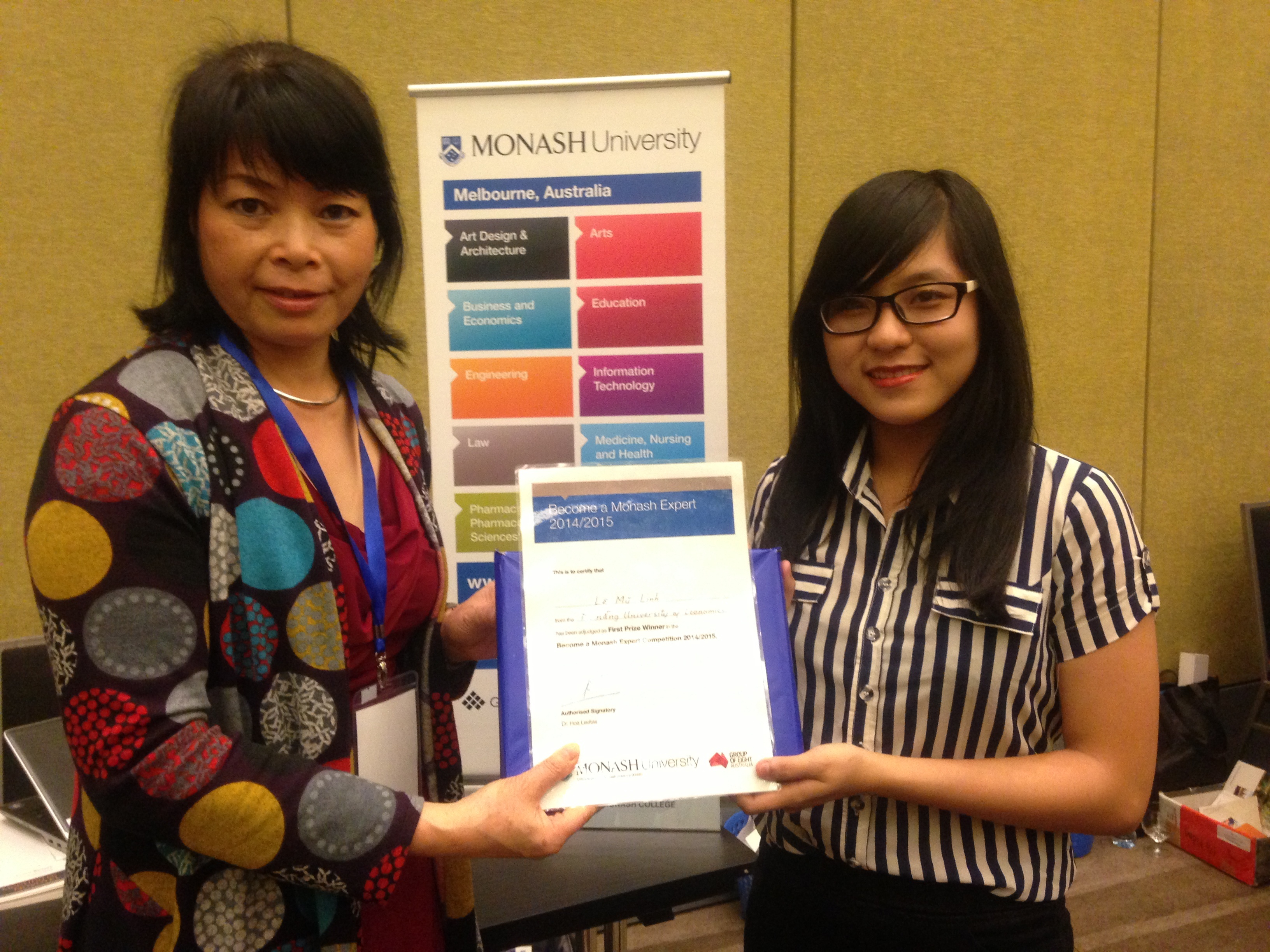 Lê Mỹ Linh - Giải nhất