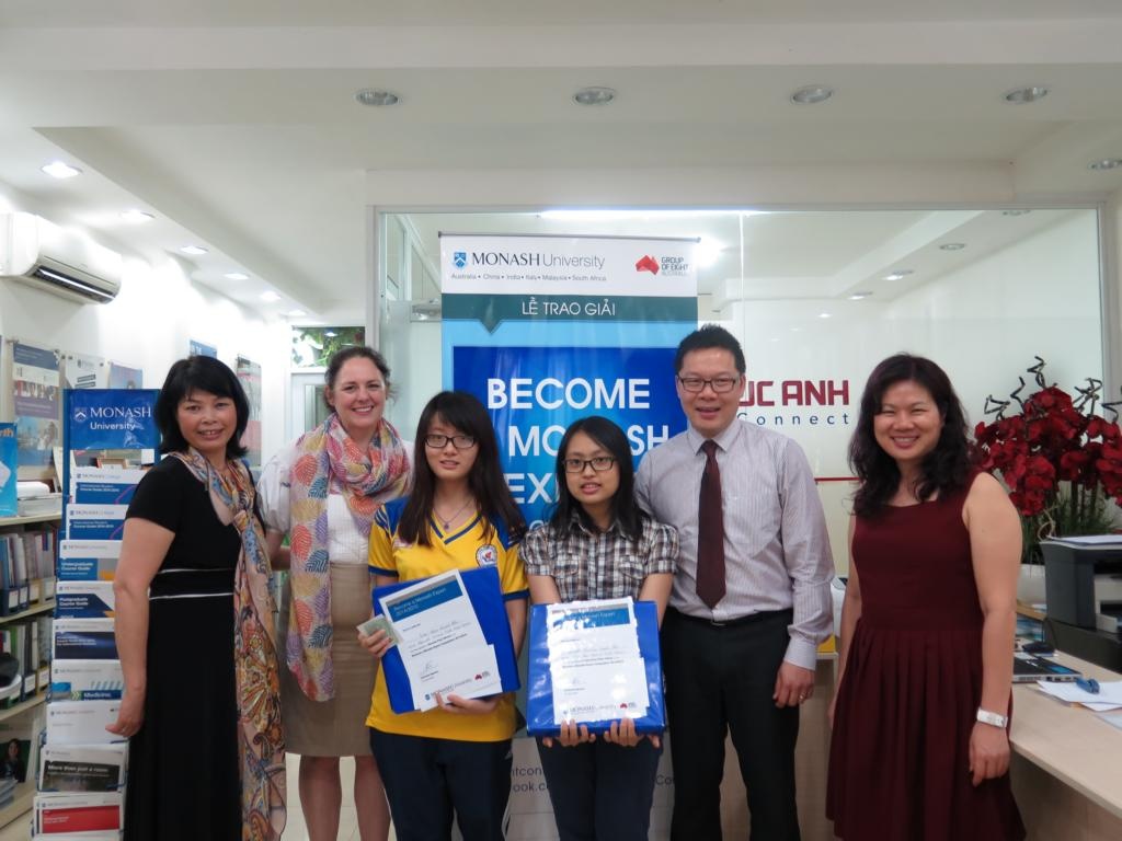 Giai thuong hap dan tai cuoc thi 'Become a Monash Expert' hinh anh