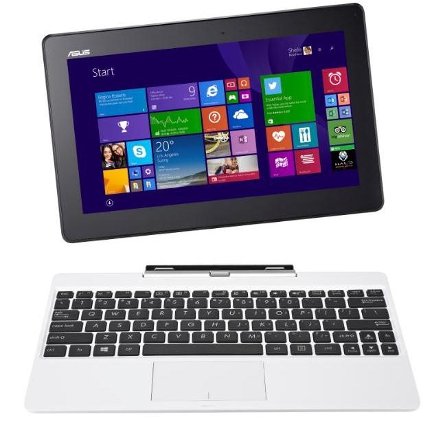 Transformer Book T100: tablet Windows hay laptop di động?