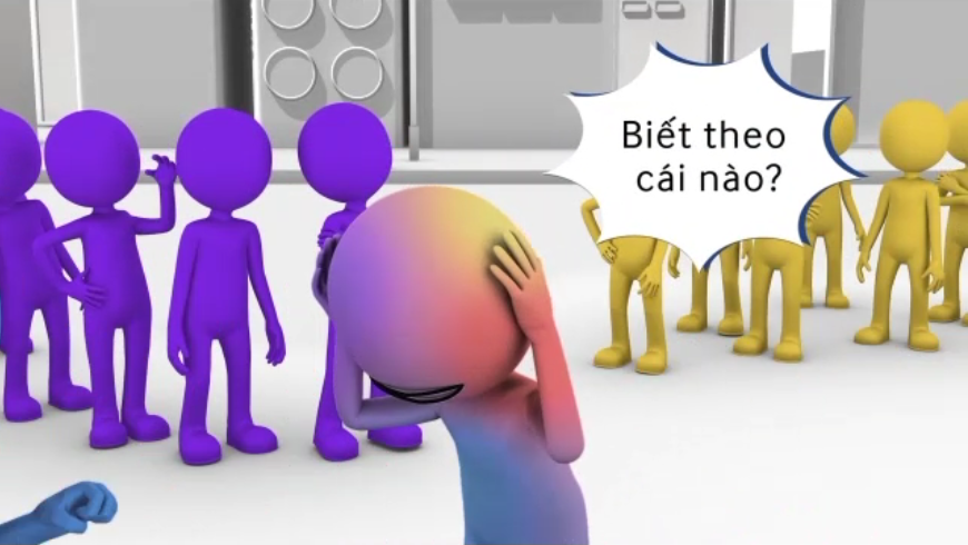 Nhiều bạn trẻ ngày nay không định hướng được sở thích của bản thân.