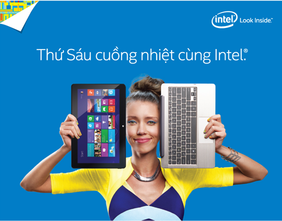 Tung bung trai nghiem cong nghe dip Giang sinh cung Intel hinh anh