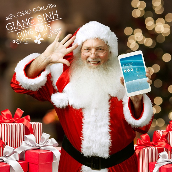   Người dùng có thể dành tặng chiếc MeMO Pad 8 (ME581CL) cho những người thân yêu thích màn hình lớn hay người lớn tuổi. Không gian hiển thị rộng hơn nhưng thiết kế vẫn gọn gàng trên bàn tay. Trọng lượng chỉ nhỉnh hơn 300gr, vỏ sơn phủ đa lớp bám tay giúp ông bà thuận tiện khi sử dụng. Kết hợp Android 4.4 với ZenUI cùng công nghệ kết nối LTE, người lớn tuổi có thể dễ dàng sử dụng Skype, Viber, Zalo, Tangle với con cháu, bạn bè, người thân ở xa nhân dịp cuối năm.