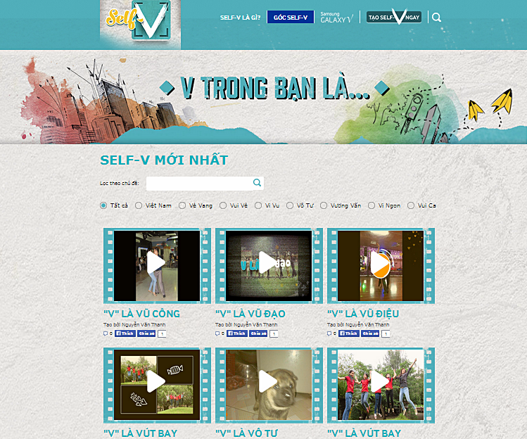 Galaxy V va nhung cot moc dang nho hinh anh