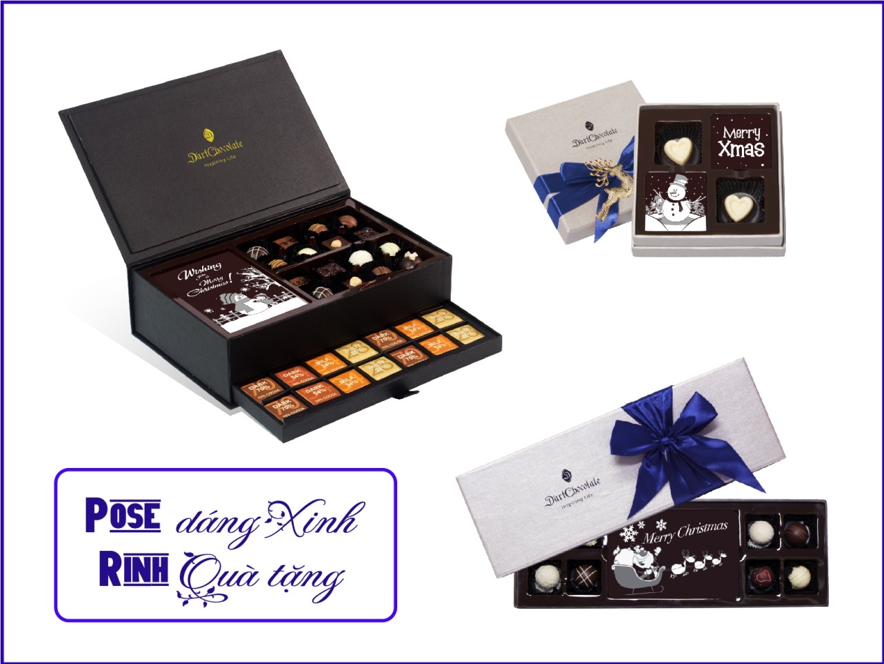 Su kien dac biet cho mua Giang sinh Xanh tu D’art Chocolate hinh anh