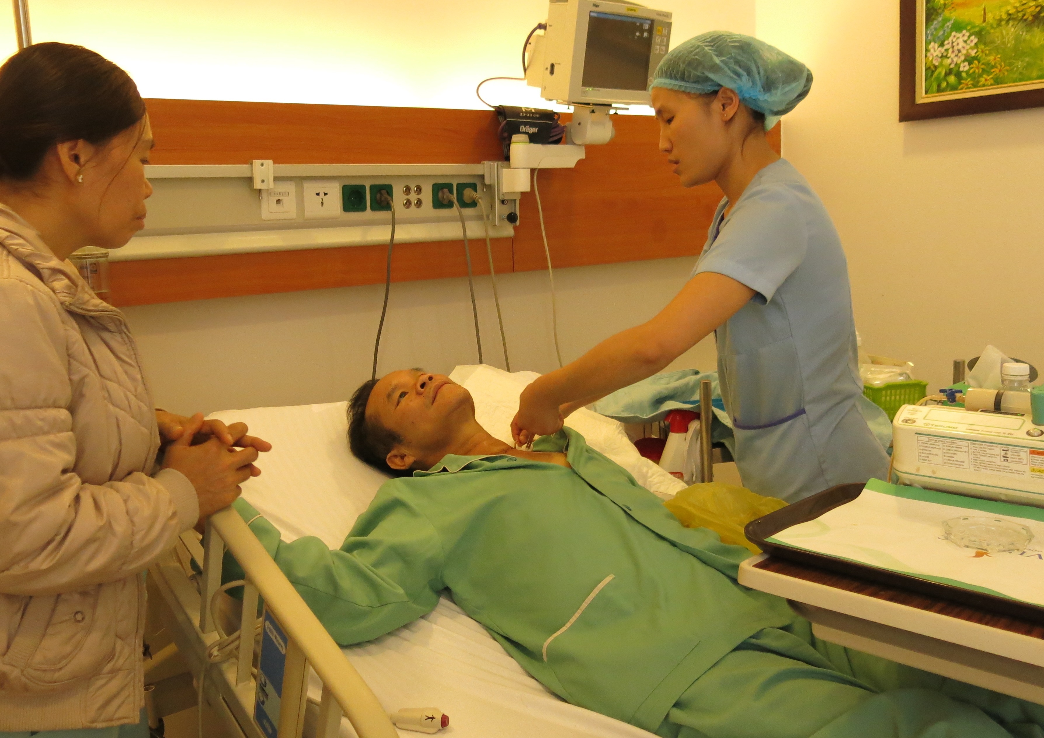 Vinmec noi soi thanh cong ung thu thuc quan phuc tap hinh anh