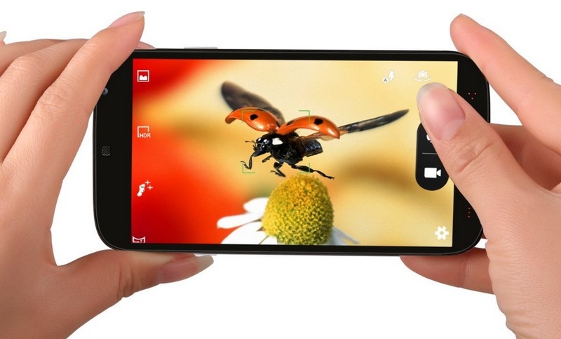 Nhung diem noi bat cua dien thoai gia re Kingzone S1 hinh anh