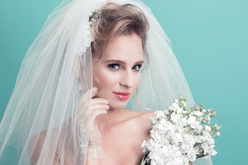 Xu huong trang diem cuoi 2015 cua Khai Thien hinh anh