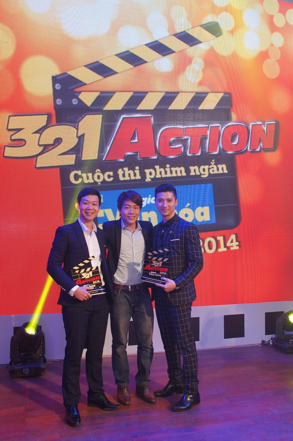 TBR ghi dấu ấn tại 3, 2, 1 Action với 2 giải quan trọng.