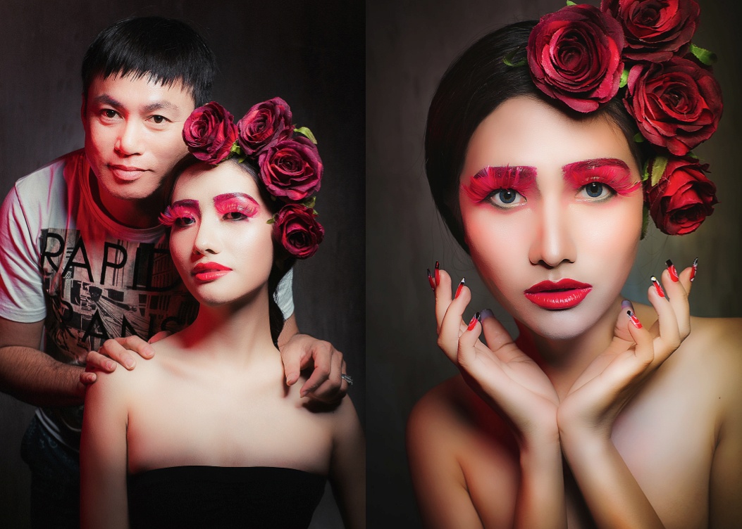 Người mà anh ấy chọn để thể hiện các tác phẩm tâm đắc nhất của mình lần này vẫn là người đẹp Dương Hiểu Ngọc.