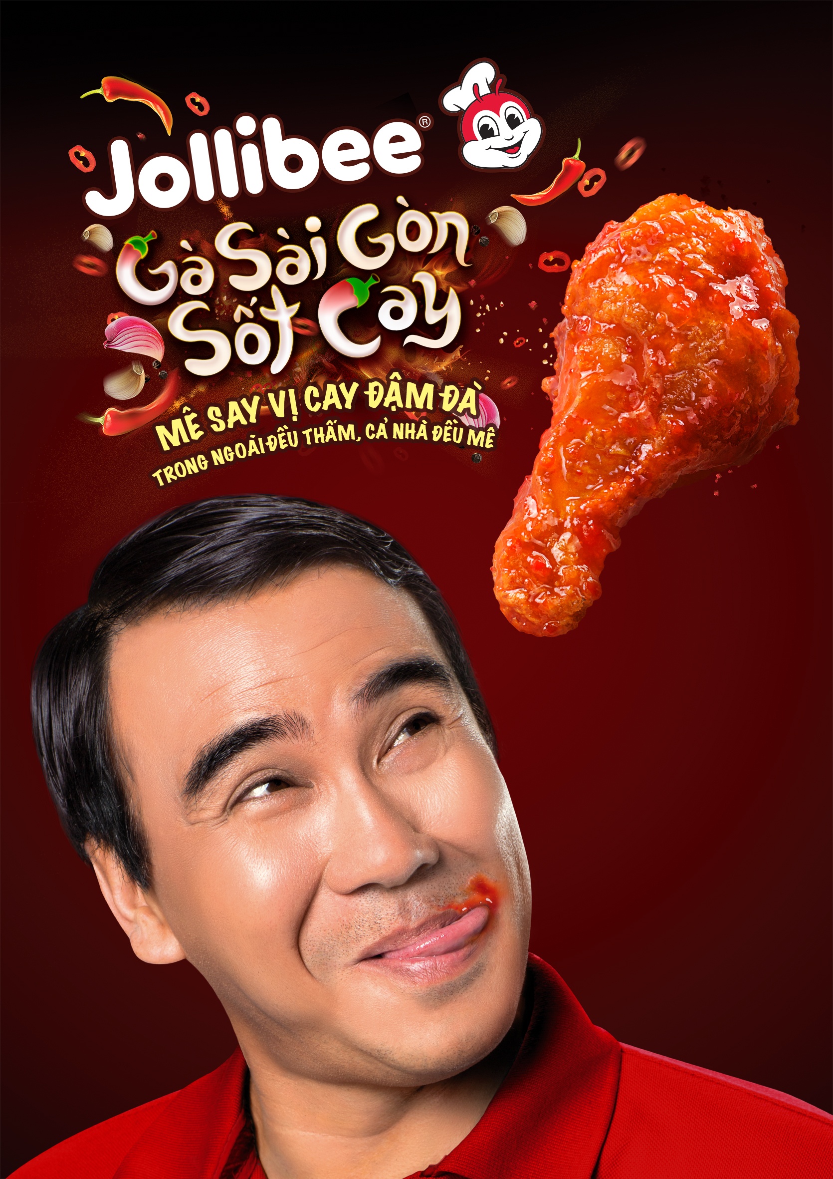 Gà Sài Gòn sốt cay - mê say vị cay đậm đà.