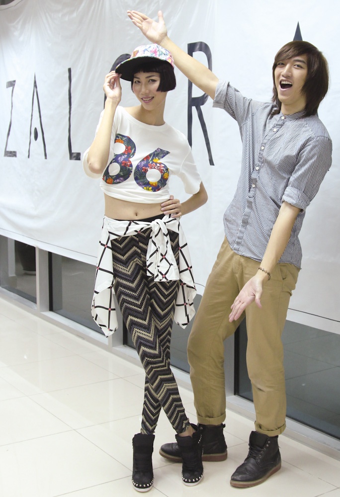 Với sự đồng hành của giám đốc sáng tạo Tấn Khang, Cao Ngân đã có được set đồ thể thao phong cách và cá tính, rất phù hợp với kiểu tóc ngắn pixie mạnh mẽ của cô.