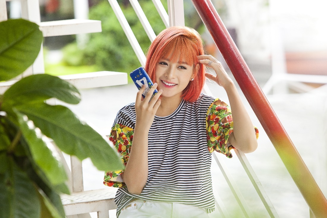 Không chỉ xinh đẹp, cá tính hơn mà sự tiến bộ của Chi Pu còn được khẳng định qua bản lĩnh, sự tự tin và phong thái làm việc chuyên nghiệp.