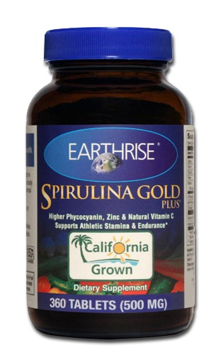 Tảo Mặt Trời Spirulina Gold Plus.